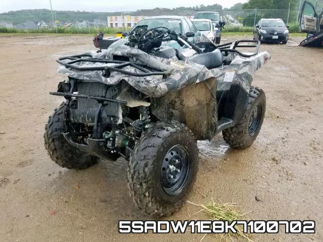 5SADW11E8K7100702 фото 3