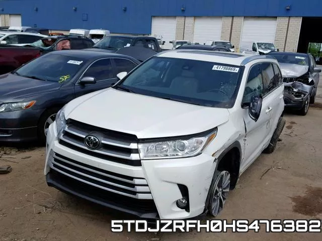 5TDJZRFH0HS476382 фото 2