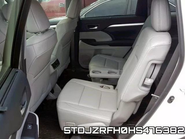 5TDJZRFH0HS476382 фото 6