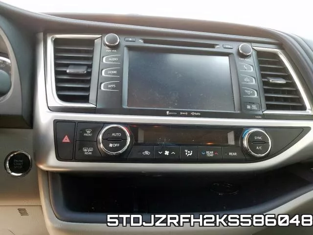 5TDJZRFH2KS586048 фото 9