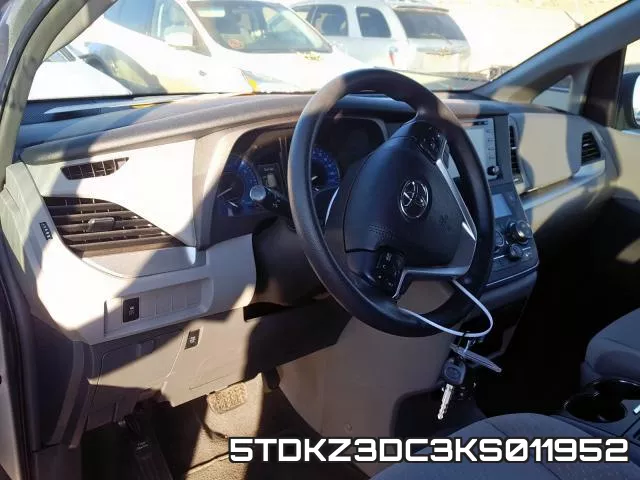 5TDKZ3DC3KS011952 фото 10