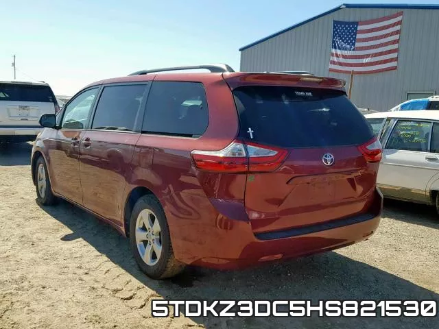 5TDKZ3DC5HS821530 фото 3