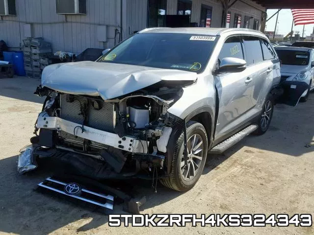 5TDKZRFH4KS324343 фото 3