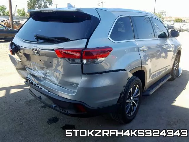 5TDKZRFH4KS324343 фото 5