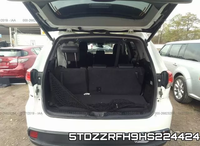 5TDZZRFH9HS224424 фото 7