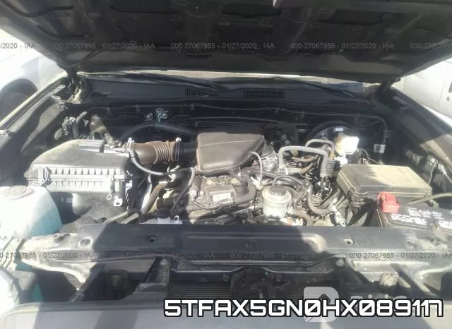 5TFAX5GN0HX089117 фото 2