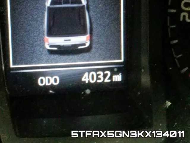 5TFAX5GN3KX134011 фото 7