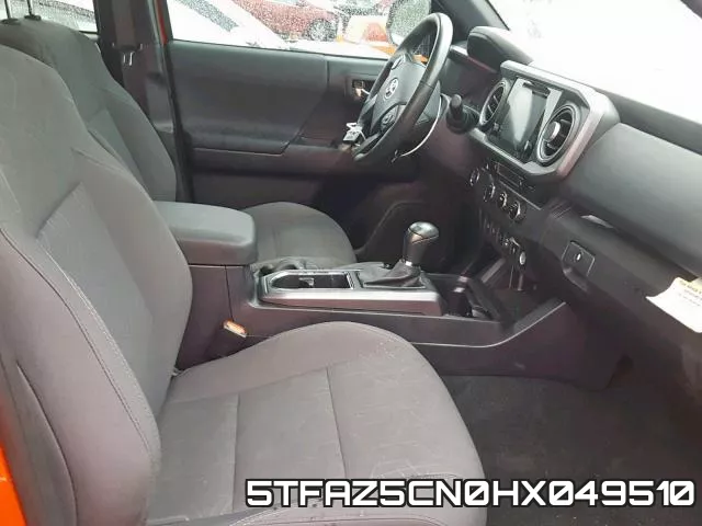 5TFAZ5CN0HX049510 фото 5