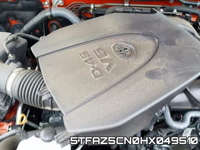 5TFAZ5CN0HX049510 фото 7