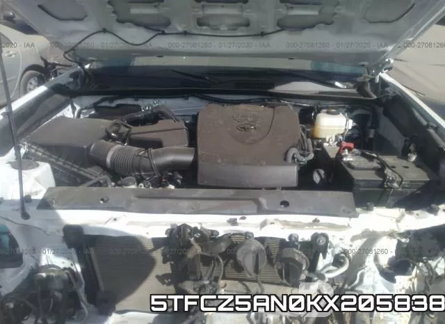 5TFCZ5AN0KX205838 фото 2