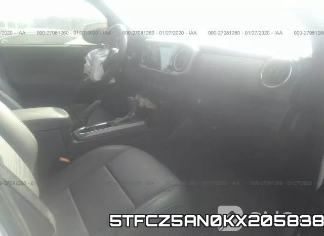 5TFCZ5AN0KX205838 фото 6