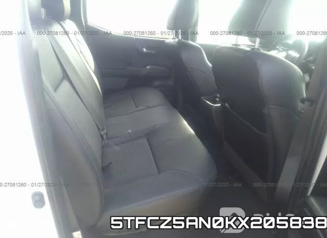 5TFCZ5AN0KX205838 фото 9
