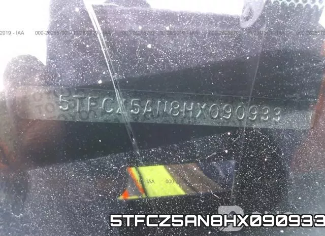5TFCZ5AN8HX090933 фото 10