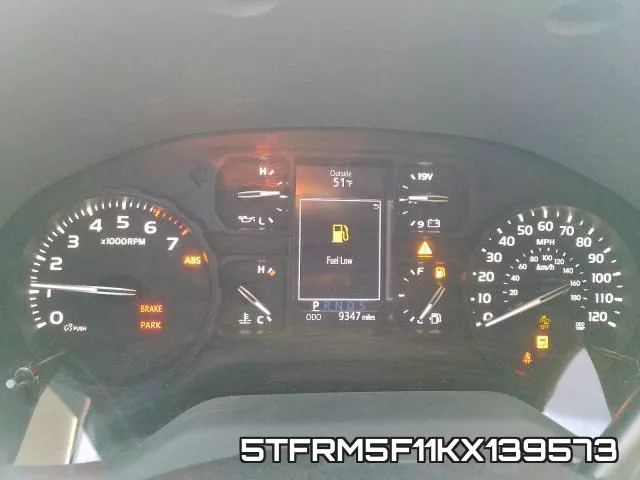 5TFRM5F11KX139573 фото 8