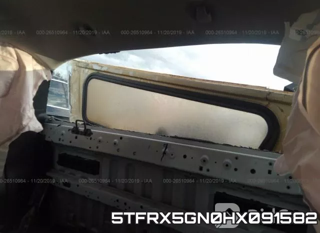 5TFRX5GN0HX091582 фото 8