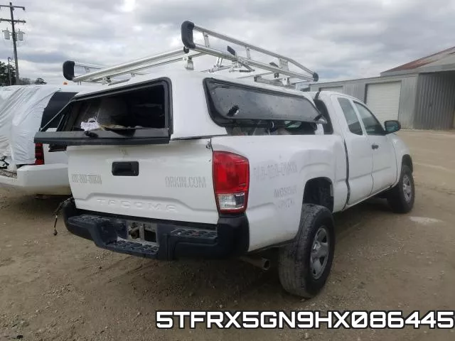 5TFRX5GN9HX086445 фото 4