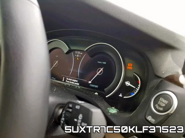 5UXTR7C50KLF37523 фото 7