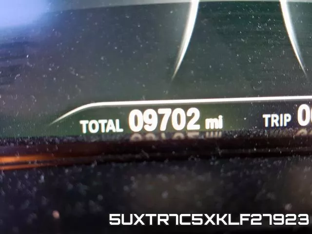 5UXTR7C5XKLF27923 фото 7