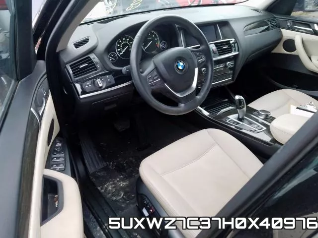 5UXWZ7C37H0X40976 фото 2