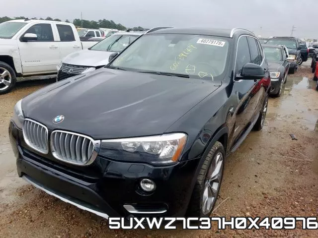 5UXWZ7C37H0X40976 фото 3