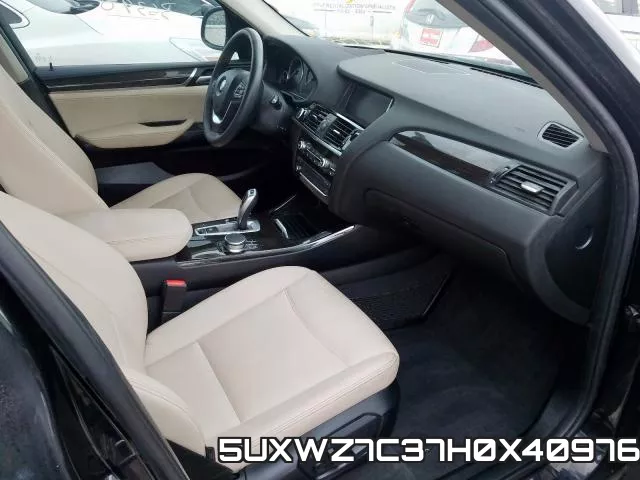 5UXWZ7C37H0X40976 фото 5