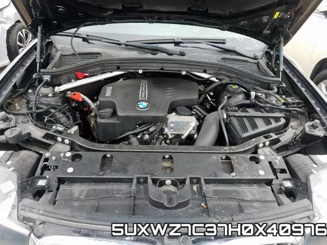 5UXWZ7C37H0X40976 фото 7