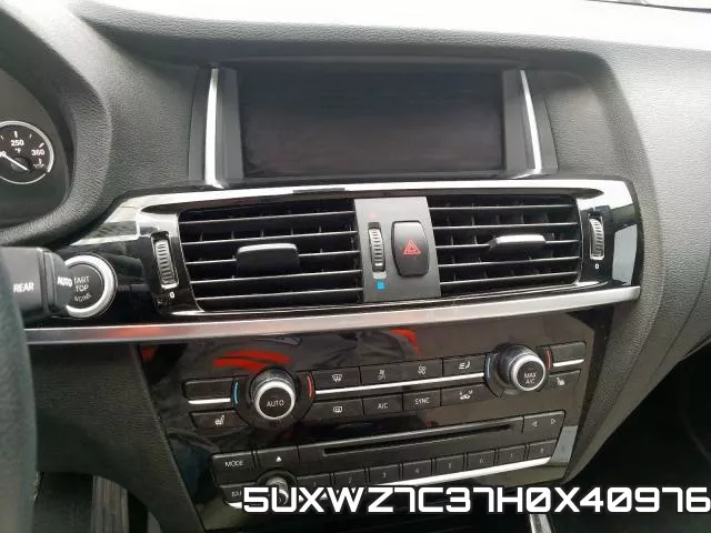 5UXWZ7C37H0X40976 фото 9