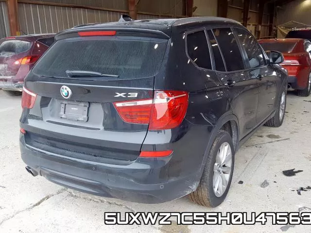 5UXWZ7C55H0U47563 фото 5