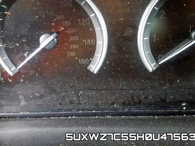 5UXWZ7C55H0U47563 фото 8