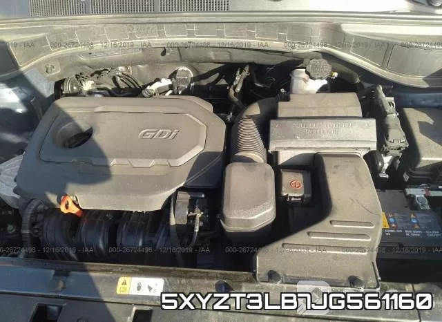 5XYZT3LB7JG561160 фото 2