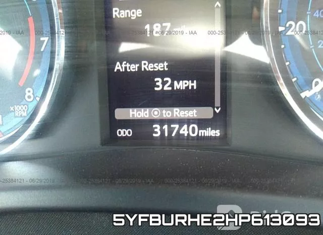 5YFBURHE2HP613093 фото 8