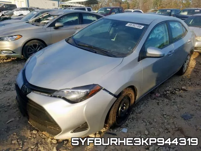 5YFBURHE3KP944319 фото 2
