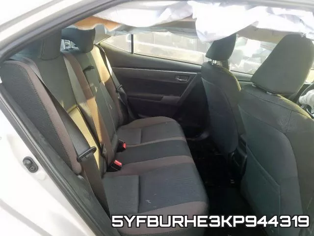 5YFBURHE3KP944319 фото 6