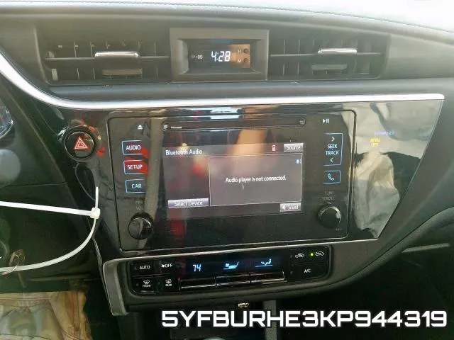 5YFBURHE3KP944319 фото 9