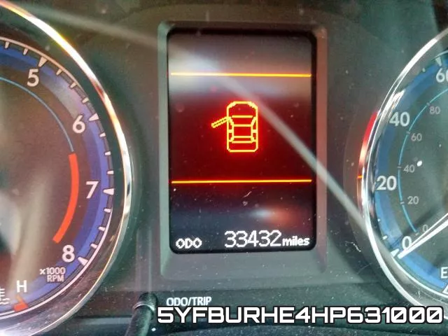 5YFBURHE4HP631000 фото 9