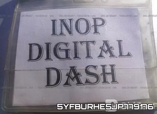 5YFBURHE5JP779176 фото 7