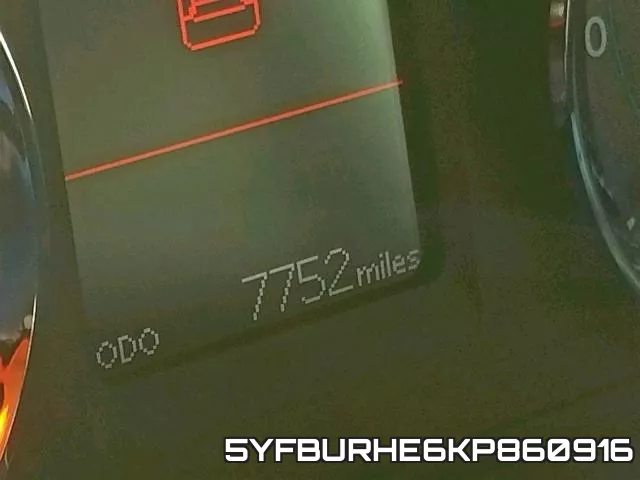5YFBURHE6KP860916 фото 9