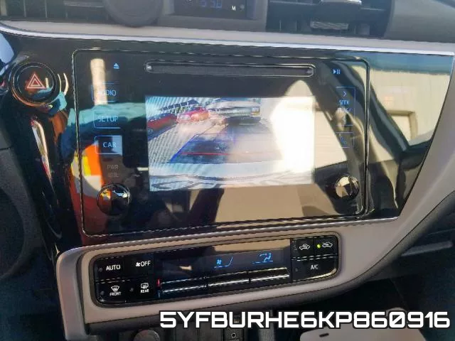 5YFBURHE6KP860916 фото 10