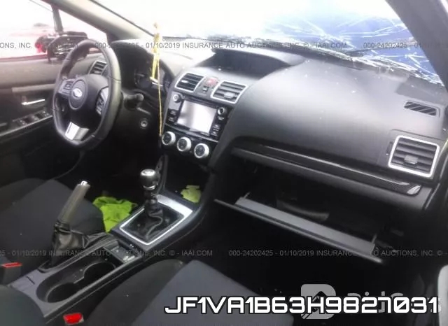 JF1VA1B63H9827031 фото 4