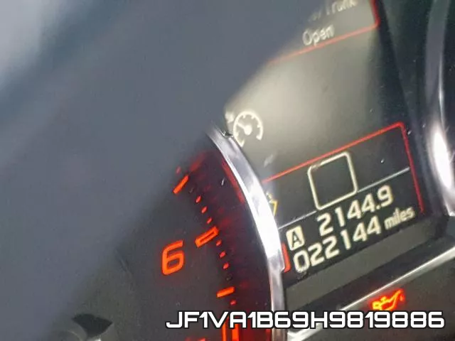 JF1VA1B69H9819886 фото 7