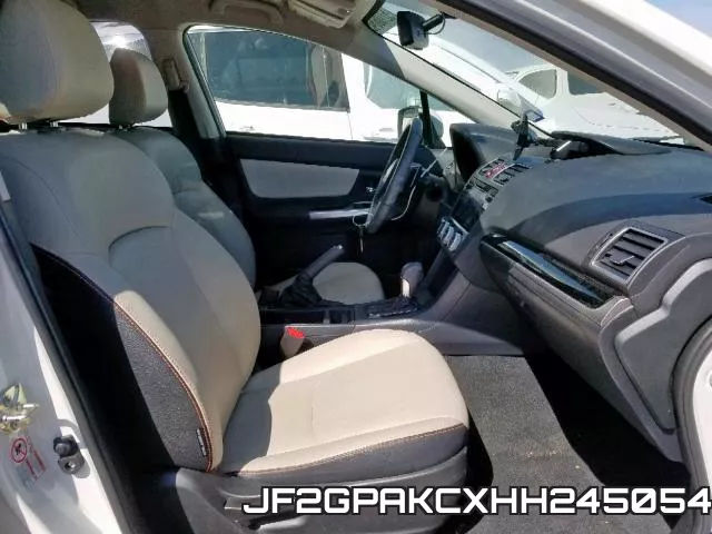 JF2GPAKCXHH245054 фото 5