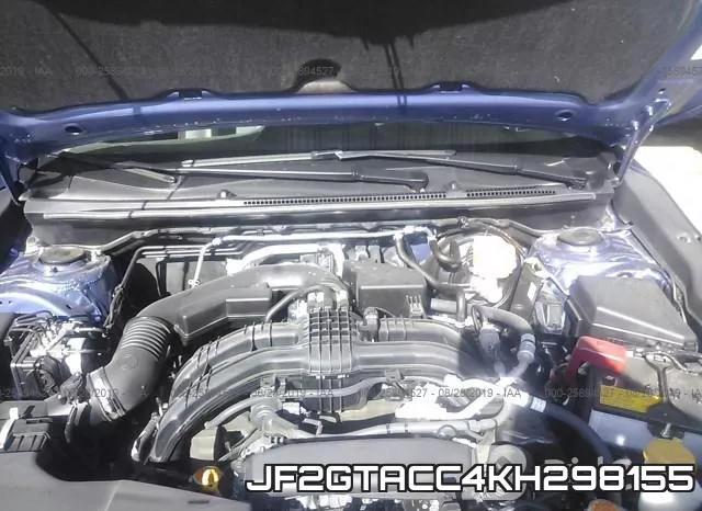 JF2GTACC4KH298155 фото 2