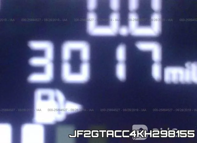 JF2GTACC4KH298155 фото 7