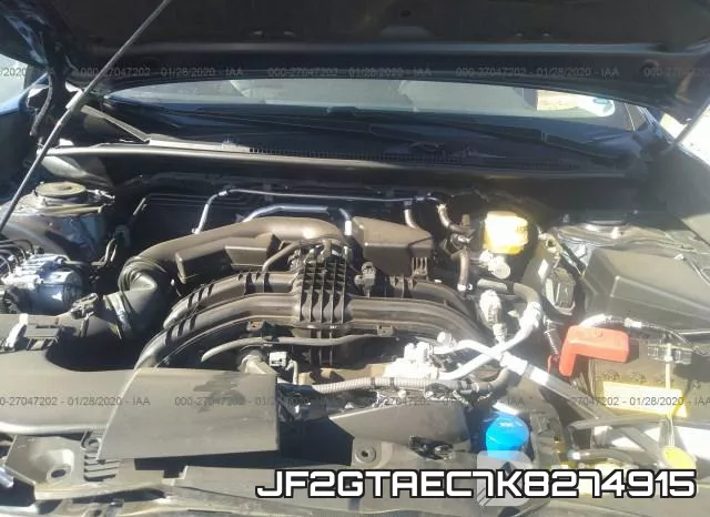 JF2GTAEC7K8274915 фото 2