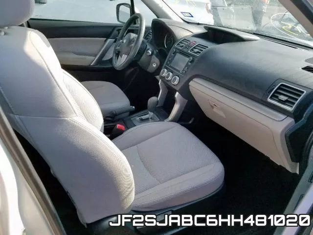 JF2SJABC6HH481020 фото 6