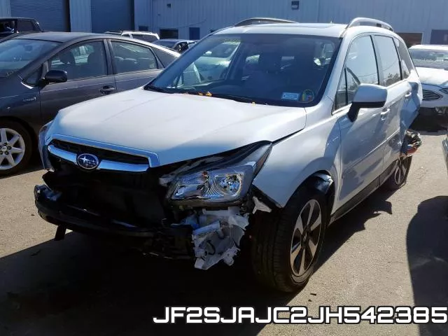 JF2SJAJC2JH542385 фото 3
