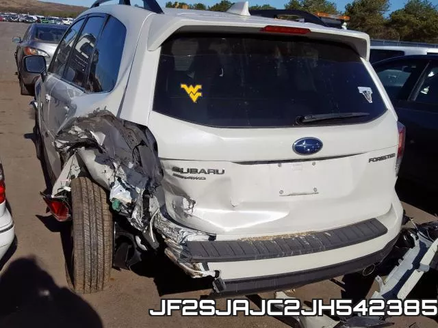 JF2SJAJC2JH542385 фото 4