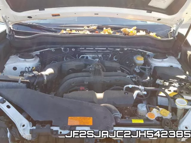 JF2SJAJC2JH542385 фото 6