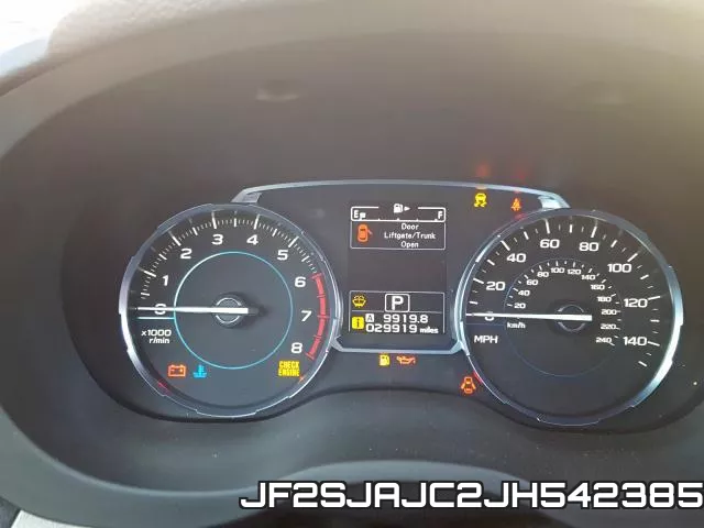 JF2SJAJC2JH542385 фото 7