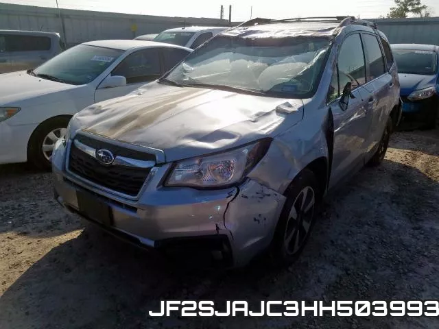 JF2SJAJC3HH503993 фото 2